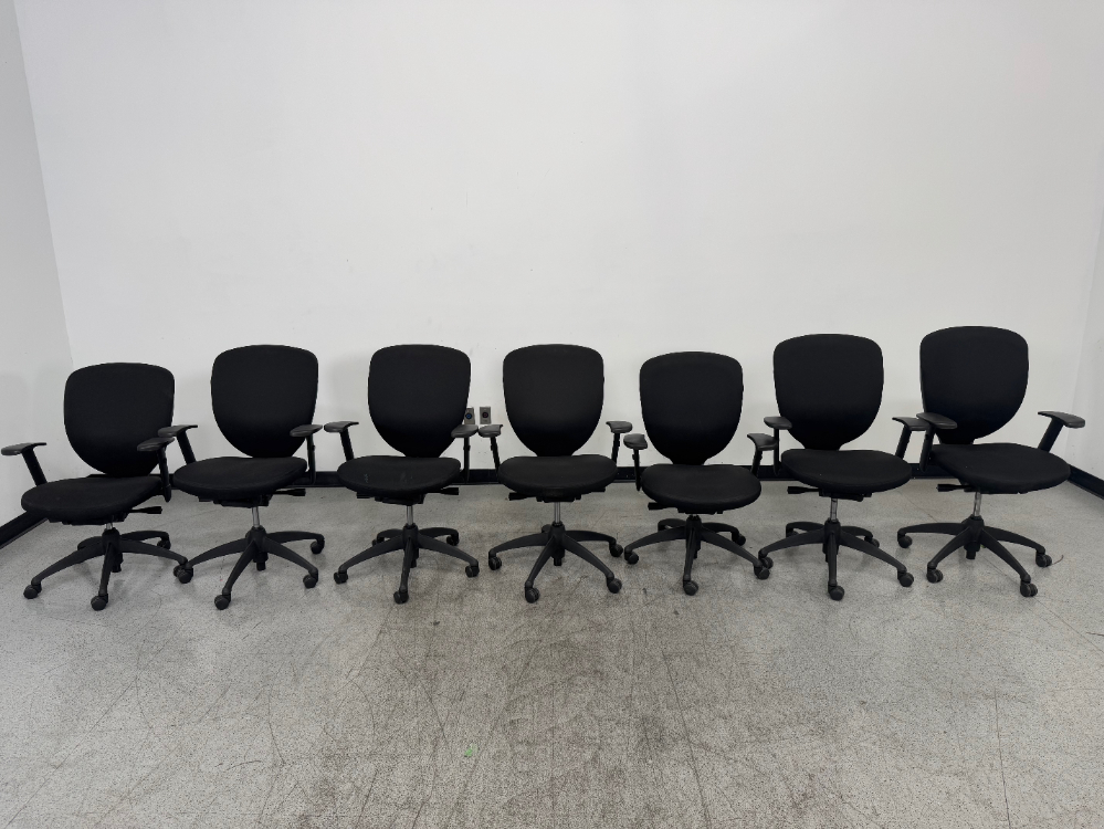 Image of Office Chairs - Quantity 7